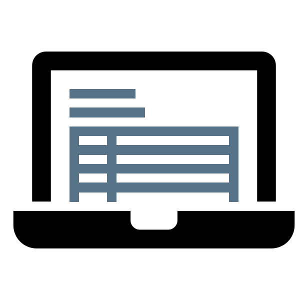 Titan Precast General Ledger Module